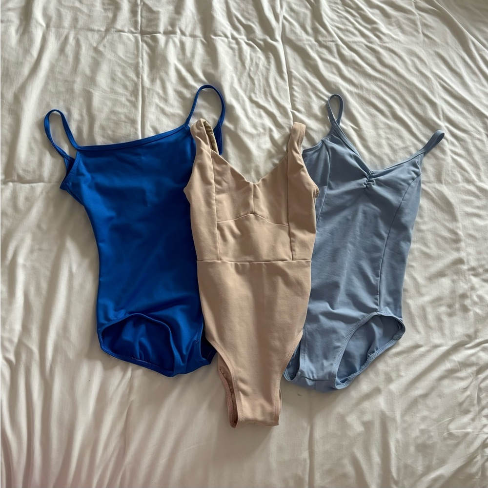 The Shoe Room - Ballet Leotards - Women’s size XS / Kid’s XL - Bundle of 3 !! 💝